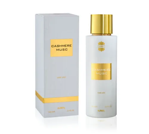 Ajmal Cashmere Musc - Spray de păr 100 ml