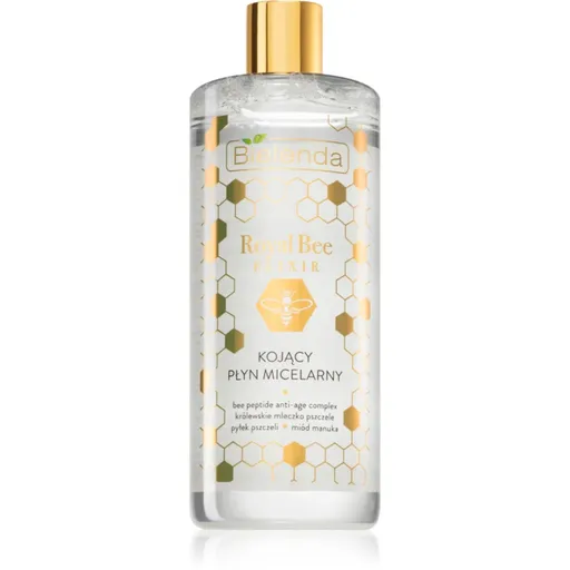 Bielenda Royal Bee Elixir Apa micela cu efect de curatare si indepartare a machiajului 500 ml