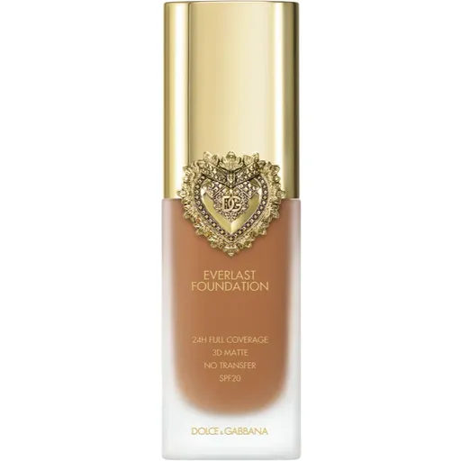 Dolce&Gabbana Flawless Everlast Foundation spray cu efect de lunga durata ce fixeaza machiajul SPF 20 culoare 25W Medium Deep 27 ml