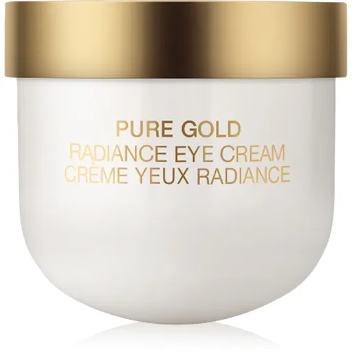 La Prairie Pure Gold Radiance Eye Cream cremă de lux pentru ochi și pleoape pentru strălucirea și netezirea pielii refill 20 ml