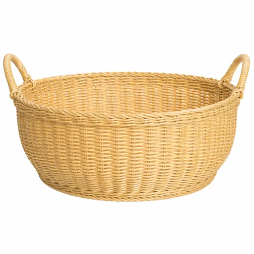 Coș rotund cu două mânere Westmark 42 x 19 cm ,bej