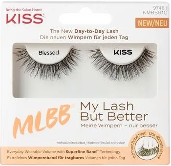 KISS Gene artificiale pentru volum natural My Lash But Better 01