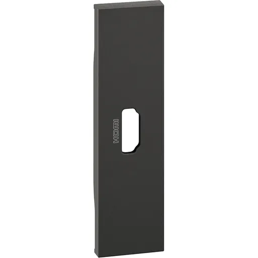 Placa pentru referinta K4284P Bticino Living Now KG14, negru