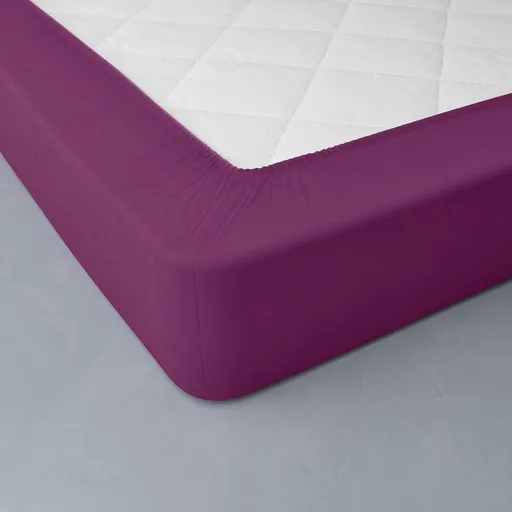 Cearșaf cu elastic, flanel, adâncime colț 32 cm