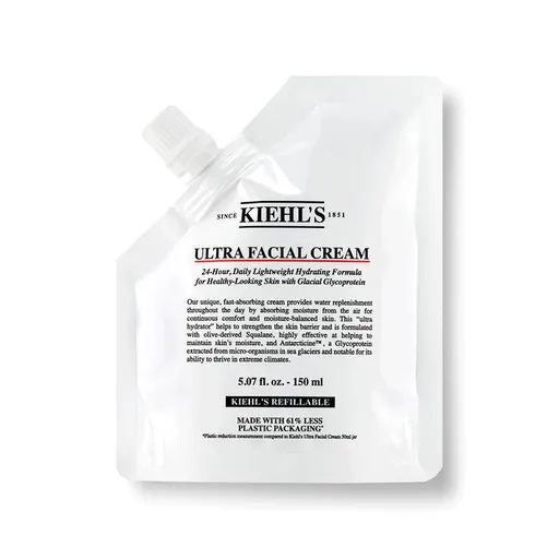 Kiehl's Reumplere pentru crema hidratantă de față (Cream Refill Pouch) 150 ml
