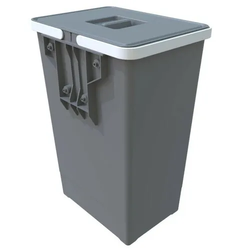 Coș de gunoi încorporat  Elletipi EASY - pentru ușă, 24 l, 24 l