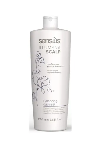 Sampon Balancing Pentru Scalp Gras Sensus Illumyna 1000 ml
