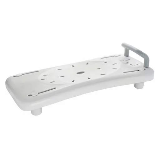 SAPHO A0040101 Scaun pentru cadă cu mâner, alb