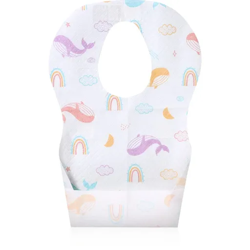 BabyOno Disposable Bibs 6m+ bavețică de unică folosință 15x20 cm 10 buc