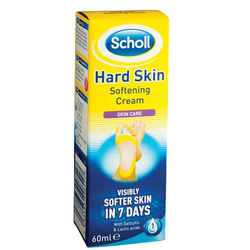 Scholl Crema pentru catifelarea pielii întărite (Softening Cream) 60 ml