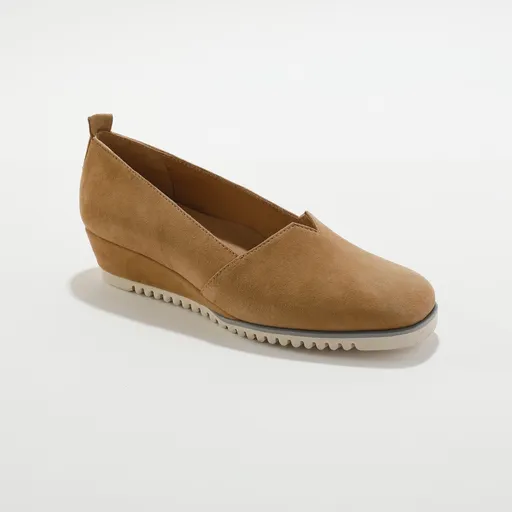 Balerini din piele pe pană