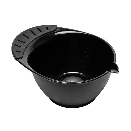 Bol Vopsit cu Baza din Silicon - Negru