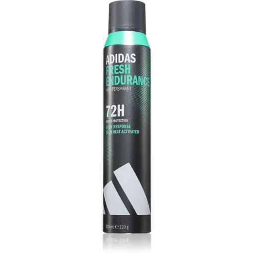 Adidas Fresh Endurance spray anti-perspirant pentru barbati 200 ml