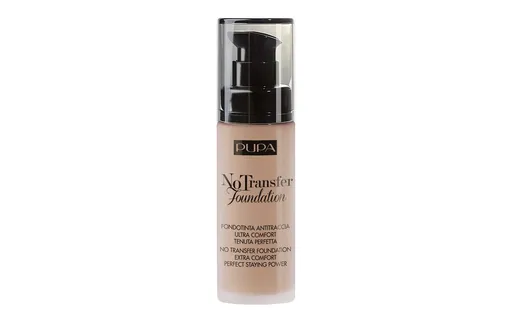 PUPA Milano Machiaj de lungă durată No Transfer SPF 15 (Foundation Extra Comfort) 30 ml 04 Deep Beige