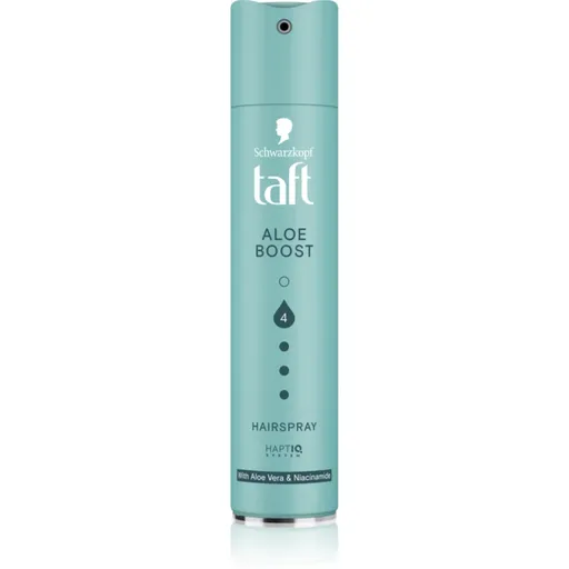 Schwarzkopf Taft Aloe Boost fixativ cu fixare puternică 250 ml