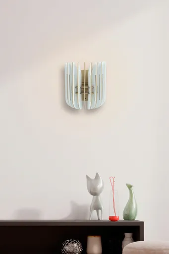 Aplica de perete, Opviq, 390FLH2125, Alb