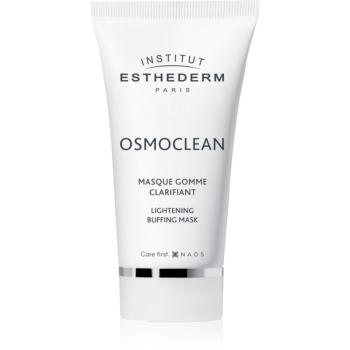 Institut Esthederm Osmoclean Lightening Buffing Mask masca de fata  pentru curatare 75 ml