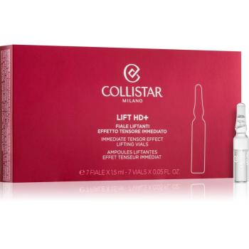 Collistar Lift HD Ultra-Lifting Vials Instant Effect ser facial cu efect de lifting 7x1,5 ml