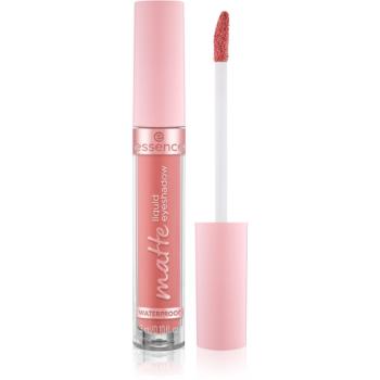 essence Matte tekuté oční stíny odstín 03 Peach Pop 3 ml