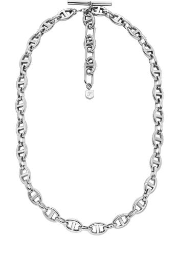 Fossil Colier stilat din oțel Heritage JA7242040