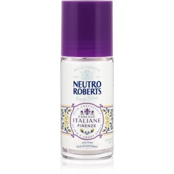 Neutro Roberts Italiane Firenze Deodorant roll-on cu o eficienta de 48 h 50 ml
