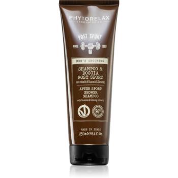 Phytorelax Laboratories Men's Grooming After Sport gel de duș și șampon pentru barbati 250 ml