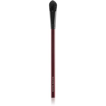 Kevyn Aucoin The Base/Shadow perie plata pentru aplicarea fardului 1 buc