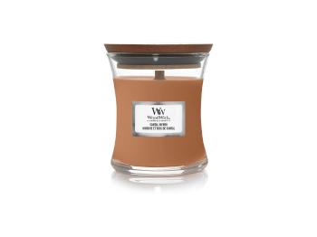 WoodWick Lumânare parfumată vază mică Santal Myrrh 85 g