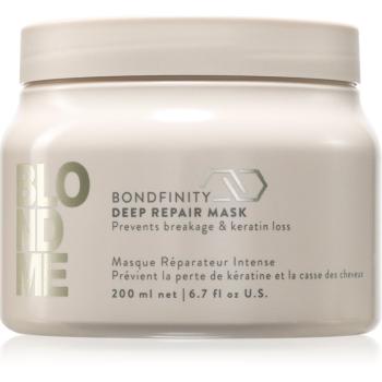 Schwarzkopf Professional Blondme Bondfinity Deep Repair Mask masca profund reparatorie 200 ml