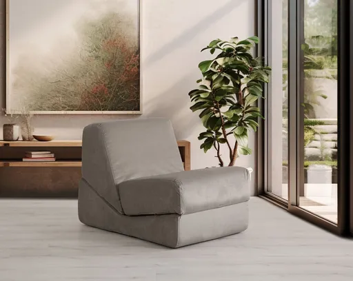 Fotoliu extensibil, Atelier del Sofa, 560ARE4169, Bej