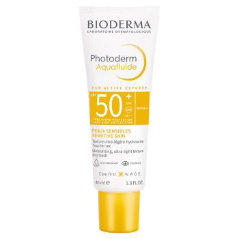 Bioderma Cremă de față protectoare Photoderm Aquafluid SPF 50+ 40 ml