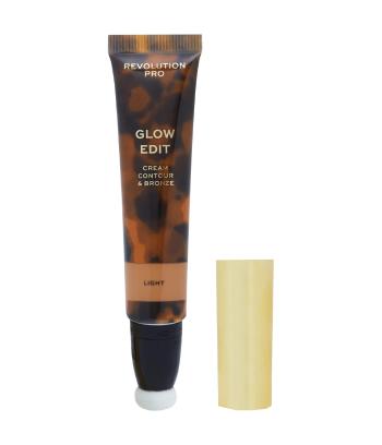 Revolution PRO Bronzer cremos Glow Edit (Cream Contour & Bronze) 15 ml Light