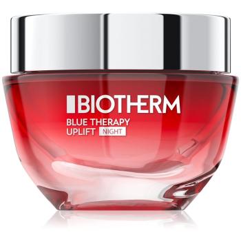 Biotherm Blue Therapy Red Algae Uplift Cremă de noapte intensă pentru riduri pentru femei 50 ml