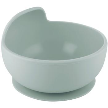 Canpol babies Suction bowl bol cu ventuză Green 330 ml