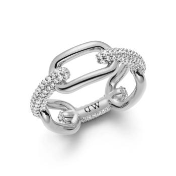 Daniel Wellington Inel elegant Crystal Link DW0040061 50 mm