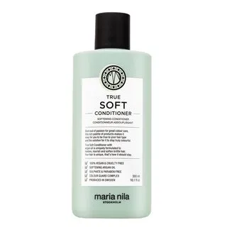 Maria Nila True Soft Conditioner balsam hrănitor pentru păr uscat 300 ml