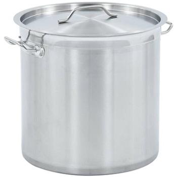 Hrnec na polévku 33 l 35 x 35 cm nerezová ocel