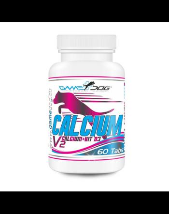 GAME DOG Calcium V2 calciu pentru caini 60 tab.