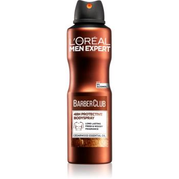 L’Oréal Paris Men Expert Barber Club deodorant spray revigorant pentru barbati 150 ml