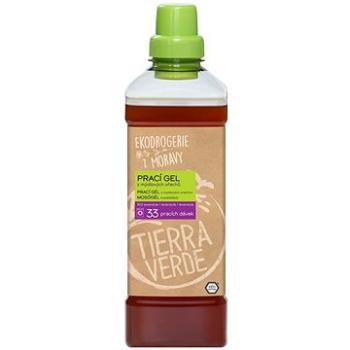 TIERRA VERDE prací gel z mýdlových ořechů s BIO levandulovou silicí  1 l (33 praní) (8595691816099)