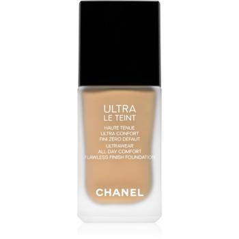 Chanel Ultra Le Teint Flawless Finish Foundation machiaj matifiant de lungă durată pentru uniformizarea nuantei tenului culoare B50 30 ml