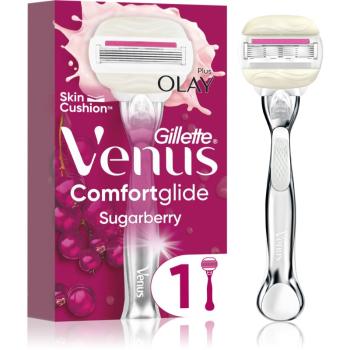 Gillette Venus ComfortGlide Sugarberry aparat de ras cu capăt interschimbabil 1 buc