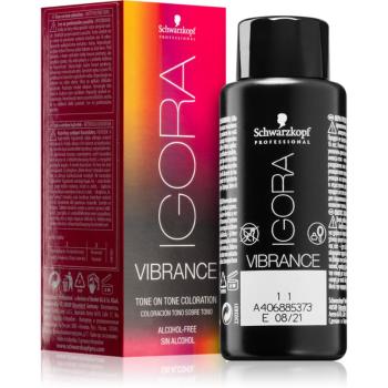 Schwarzkopf Professional IGORA Vibrance vopsea de păr semi-permanentă culoare 6-6 Dark Blonde Chocolate 60 ml