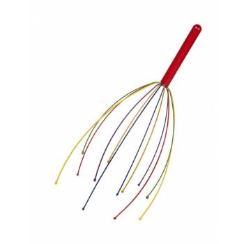 Instrument anti-stres pentru masajul capului, 24 cm