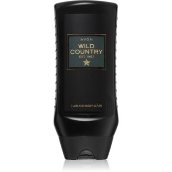 Avon Wild Country gel parfumat pentru duș 2 in 1 pentru bărbați 250 ml