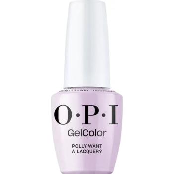 OPI Lac de unghii gel GelColor 15 ml Polly Want a Lacquer
