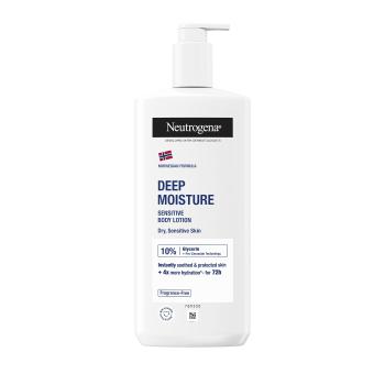 Neutrogena Loțiune de corp profund hidratantă pentru piele sensibilă 24 H 400 ml