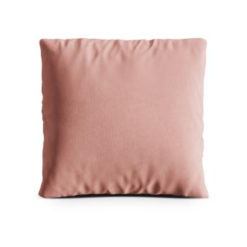 Rózsaszín bársony párna kanapéra Kemi – Cosmopolitan Design