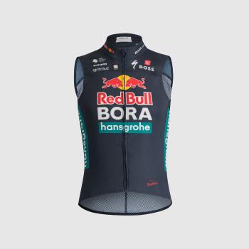 
                         Vestă de ciclism - RED BULL BORA - HANSGROHE PRO VIND 
                