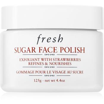 fresh Sugar Face Polish exfoliant din zahăr pentru față 125 ml